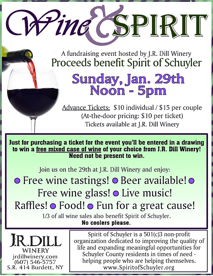 JR Dill Winery Event