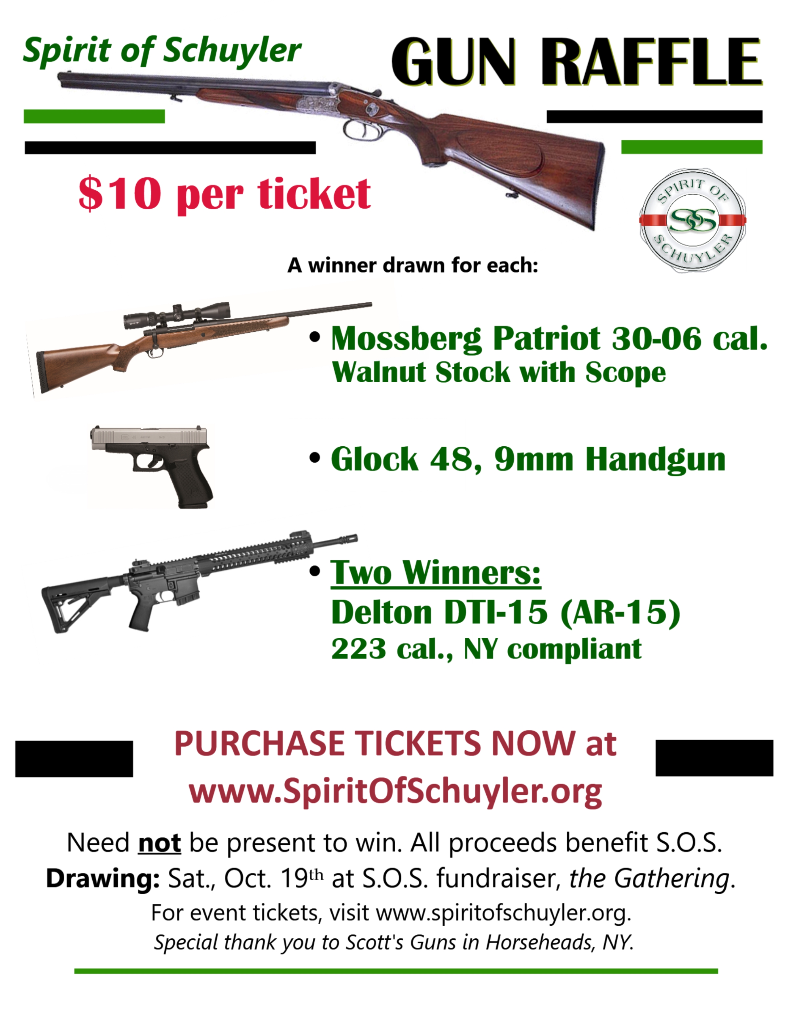 Gun Raffle